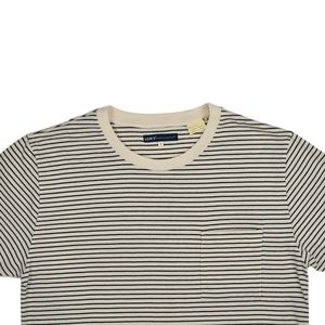 Levi's Shirts - Levi's Made & Crafted Striped Pocket Tee Indigo Levi's Shirts - Levi's Made & Crafted Striped Pocket Tee Indigo